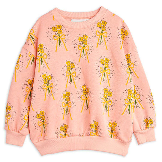 MINI RODINI Winter Flowers Sweatshirt