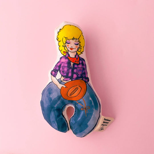 TAMBOUR BATTANT Dolly Rattle