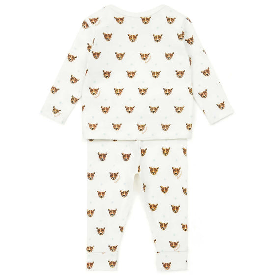 Tiger Baby Pajamas  - FINAL SALE