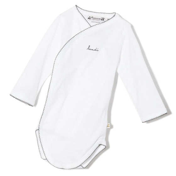 Days of the Week Crossover Bodysuits - Set of 7