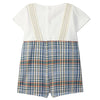 LARANJINHA 2 In 1 Babysuit - Indigo