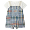 LARANJINHA 2 In 1 Babysuit - Indigo