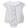 LARANJINHA Flowers Shortie - Multicolor