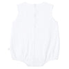 LARANJINHA Duckie Shortie - White