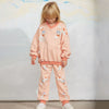 MINI RODINI Vintage Rabbits Sweat Set - Pink