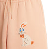 MINI RODINI Vintage Rabbits Sweat Set - Pink