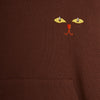 MINI RODINI Cat Ears Sweatshirt Dress Set - Brown