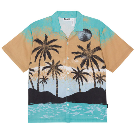MOLO Rui Holiday Island Shirt