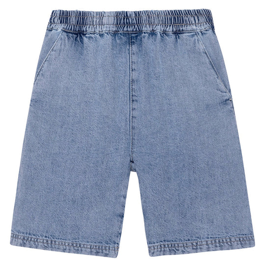 MOLO Avart Bleach Denim Shorts