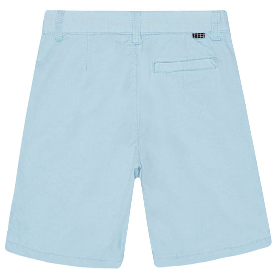 Alan Pool Blue Shorts