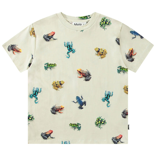 MOLO Roxo Vibrant Frogs T-shirt