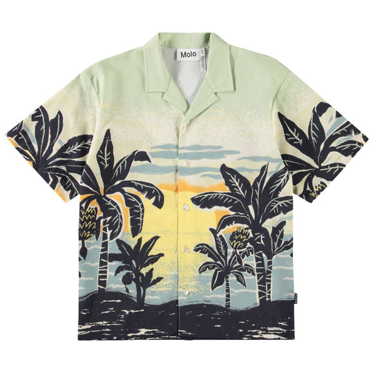 MOLO Rui Banana Beach Shirt