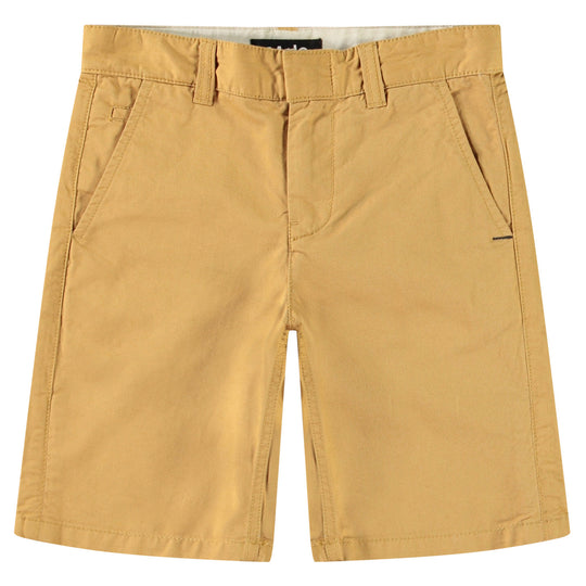MOLO Alan Suede-Tan Shorts
