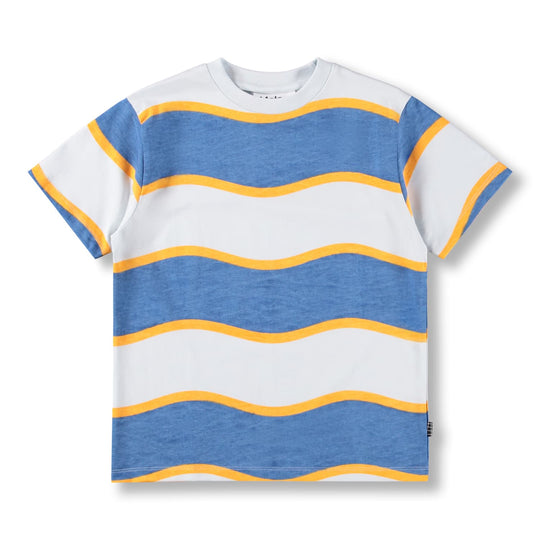MOLO Rodney T-Shirt - Wavy Stripe