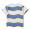 MOLO Rodney T-Shirt - Wavy Stripe