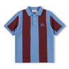 MOLO Reyo Striped Polo - Andorra Blue