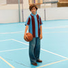 MOLO Reyo Striped Polo - Andorra Blue