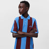 MOLO Reyo Striped Polo - Andorra Blue