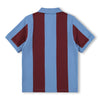 MOLO Reyo Striped Polo - Andorra Blue