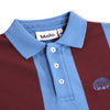 MOLO Reyo Striped Polo - Andorra Blue
