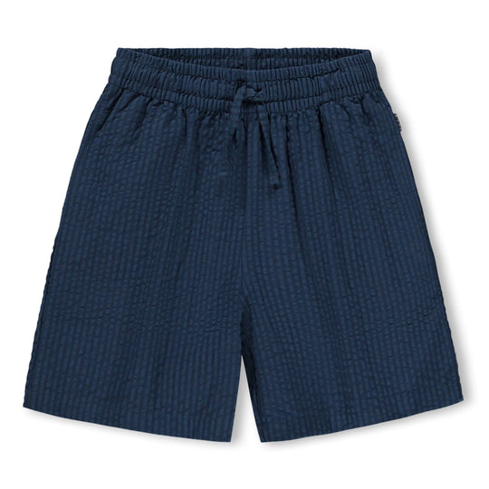 MOLO Arto Seersucker Shorts - Oceanica