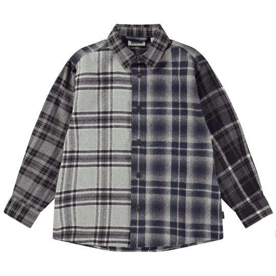MOLO Remon Flannel Button-Down Shirt