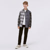 MOLO Remon Flannel Button-Down Shirt