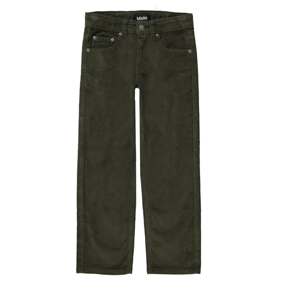 Andy Forest Moss Woven Pants