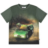 MOLO Riley Back to the DeLorean Green T-shirt