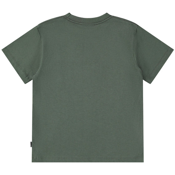 MOLO Riley Back to the DeLorean Green T-shirt