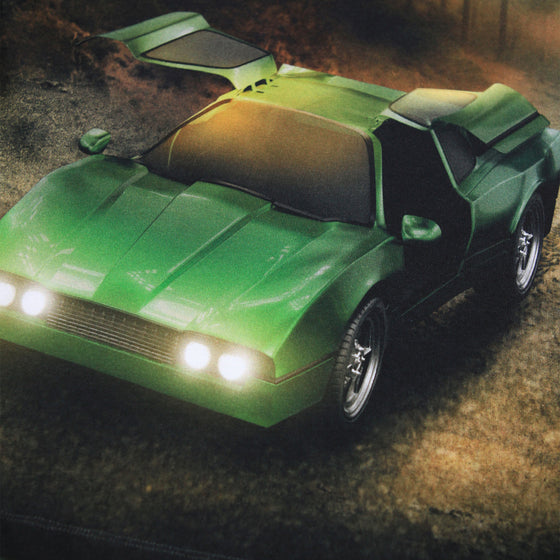 MOLO Riley Back to the DeLorean Green T-shirt