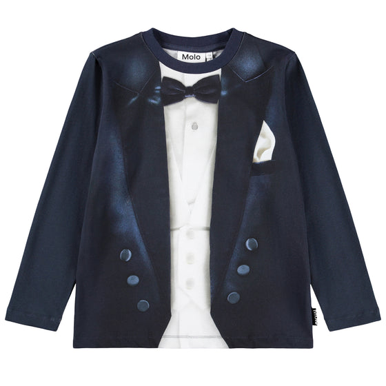 MOLO Reif Tuxedo Black T-shirt