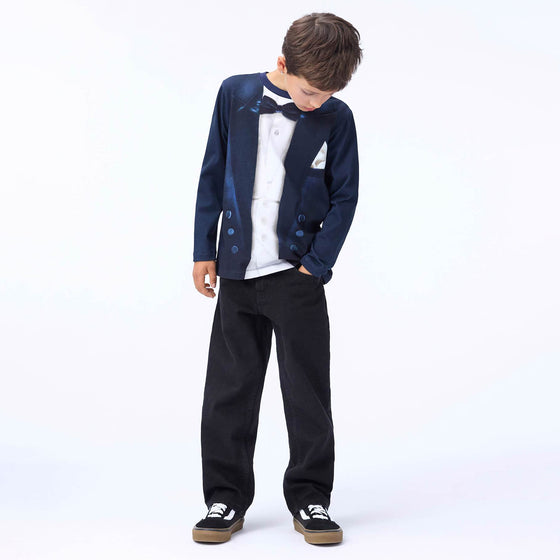 MOLO Reif Tuxedo Black T-shirt