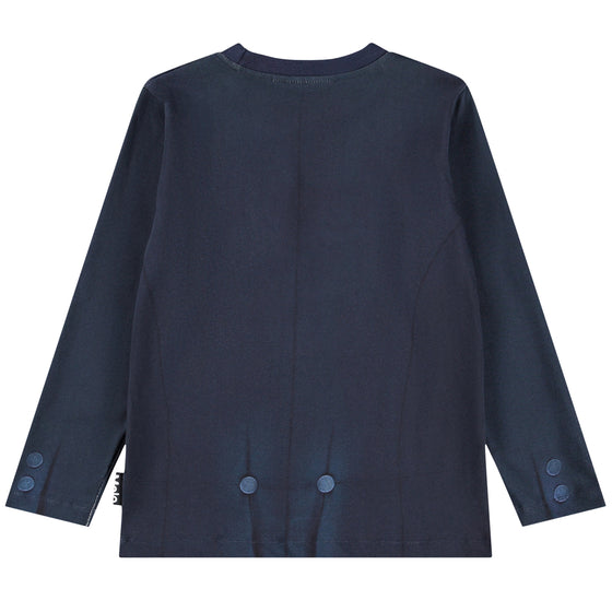 MOLO Reif Tuxedo Black T-shirt