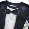 MOLO Reif Tuxedo Black T-shirt