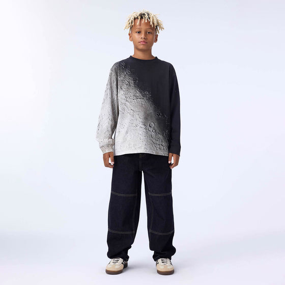 MOLO Rube Moon Fade Black T-shirt