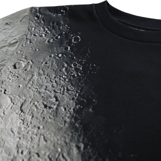 MOLO Rube Moon Fade Black T-shirt