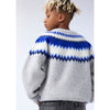 MOLO Baes Nordic Blue Sweater