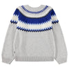 MOLO Baes Nordic Blue Sweater