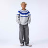 MOLO Baes Nordic Blue Sweater