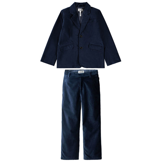 MOLO Hieronymus Galaxy Blue Suit