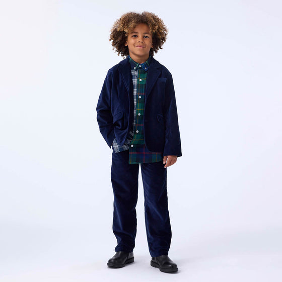 MOLO Hieronymus Galaxy Blue Suit