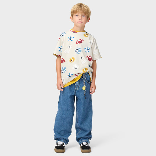 MOLO Riley T-Shirt - Sporting Smile