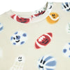MOLO Riley T-Shirt - Sporting Smile