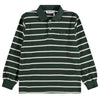MOLO Rey Collared Shirt - Taxus Stripe