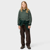 MOLO Rey Collared Shirt - Taxus Stripe