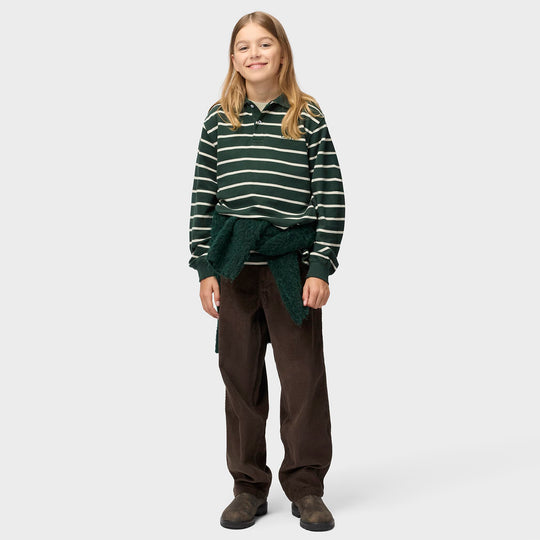 MOLO Rey Collared Shirt - Taxus Stripe