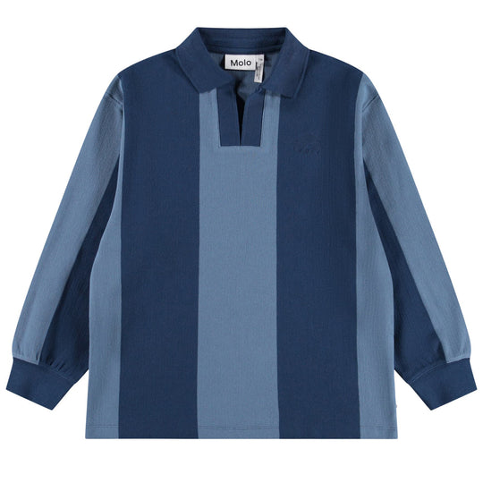 MOLO Rexxie Polo - Stripy Twilight