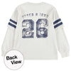 MOLO Renton Football T-Shirt - Spray Numeric