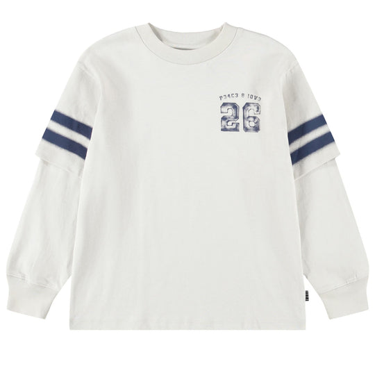 MOLO Renton Football T-Shirt - Spray Numeric